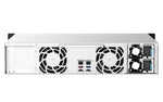 Servidor nas Qnap ts - 1273au - rp - 8g 12 bahias 2u rack 8GB gigabit ethernet