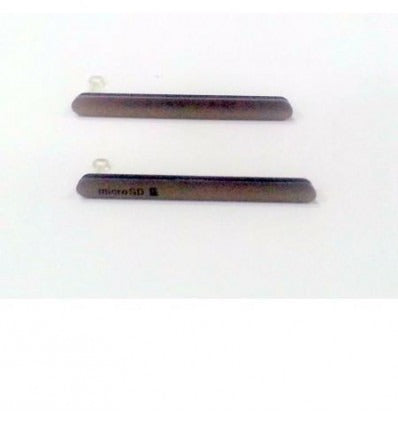 Sony Xperia Z3 Dual Sim D6633 set 2 tapas dorado premium