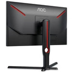 Monitor Gaming AOC 25G3ZM/BK 24.5"/ Full HD/ 0.5ms/ 240Hz/ VA/ Regulable en altura/ Negro y Rojo - PixelPlaza