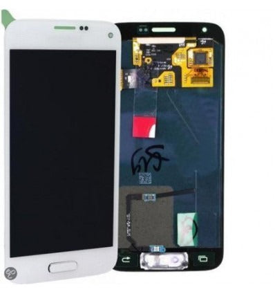 Samsung Galaxy S5 mini G800F pantalla lcd + táctil blanco or