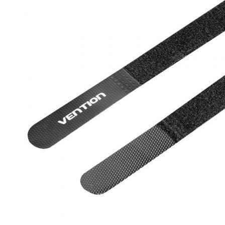 Tira Organizadora de Cables Vention KANB0-10/ 12cm/ Pack de 10 - PixelPlaza