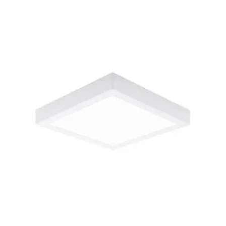 Downlight Iglux SUP-102407-FB/ Cuadrado/ Ø120 x 35mm/ Potencia 7W/ 570 Lúmenes/ 6000ºK/ Blanco - PixelPlaza