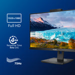 27 IPS 1920 X1080 FHD 16:9 webcmntr