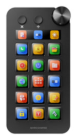 Control deck mars gaming msdneo negro