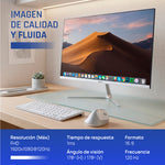 Iggual Monitor 24 IPS 1ms FHD 120Hz MM blanco