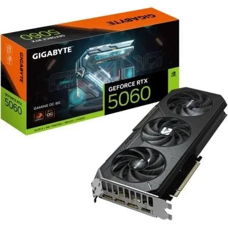 Tarjeta Gráfica Gigabyte GeForce RTX 5060 Gaming OC/ 8GB GDDR7 - PixelPlaza