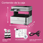 Multifunción Epson ecotank et - m3180 fax a4