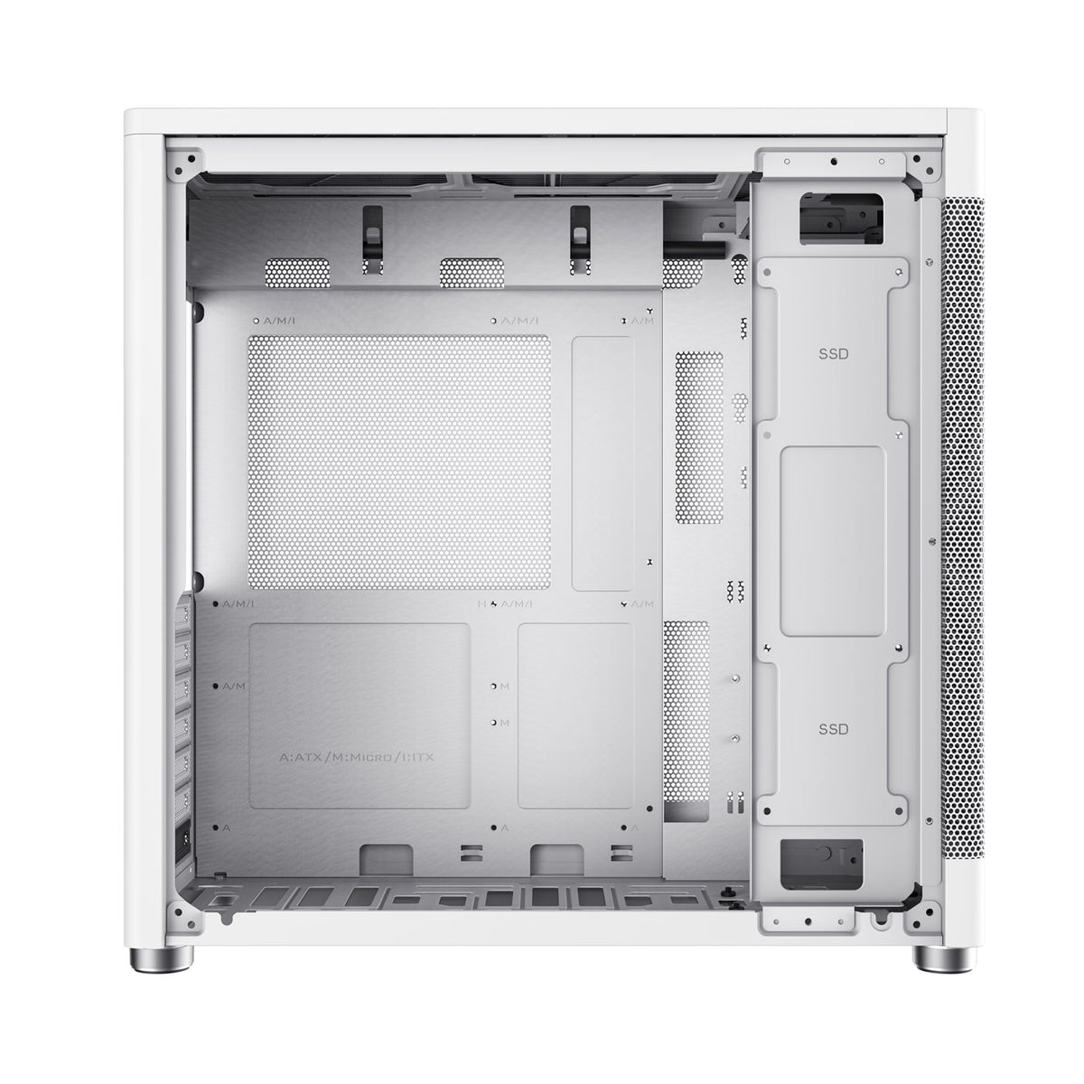 Caja ordenador gaming Coolbox mesh ATX mp1 blanco