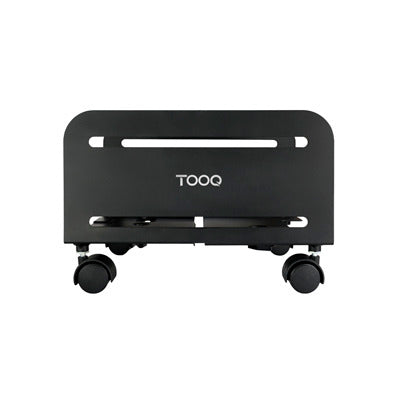 Soporte para cpu de suelo con ruedas TooQ umcs0004 - b negro