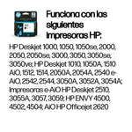 Cartucho de Tinta Original HP nş301/ Negro