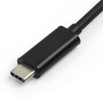 Hub startech hb30c4ab USB tipo c 4 en 1