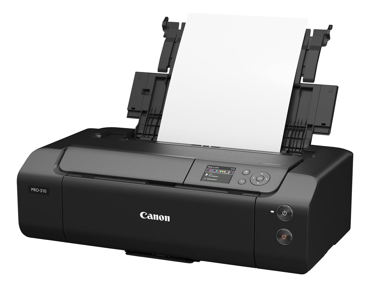 Impresora Canon imageprograf pro - 310 a3+ · red · WiFi · 10 tintas · sin bordes