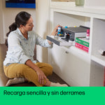 Multifunción inyección HP smart tank 5105 color a4 · 12ppm · 5ppm color · WiFi · WiFi direct