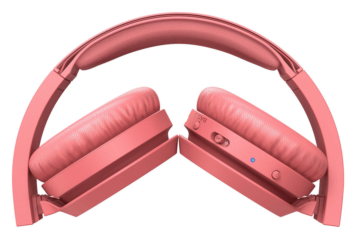 Auriculares Inalámbricos Philips TAH4205/ con Micrófono/ Bluetooth/ Rojos