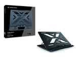 Soporte - base de refrigeracion Conceptronic para portatiles hasta 15.6 pulgadas