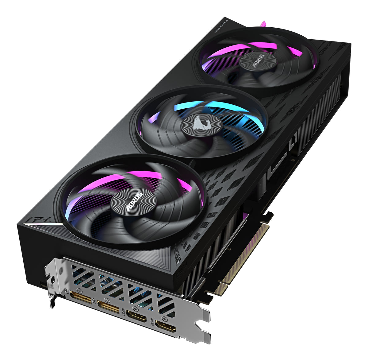 Tarjeta Gráfica Gigabyte AORUS Radeon RX 9070 XT Elite/ 16GB GDDR6
