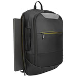 Mochila portátil Targus citygear 14 pulgadas - 15 -6 pulgadas convertible negro