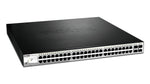 Switch Gestionable D-Link DGS-1210-52MP 52 Puertos/ RJ-45 10/100/1000 PoE/ SFP
