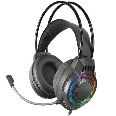 Auriculares Gaming con Micrófono Mars Gaming MH124/ Jack 3.5/ Negros - PixelPlaza