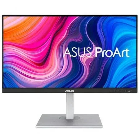Monitor Profesional Asus ProArt Display PA278CV 27"/ WQHD/ Multimedia/ Regulable en altura/ Negro y Plata - PixelPlaza