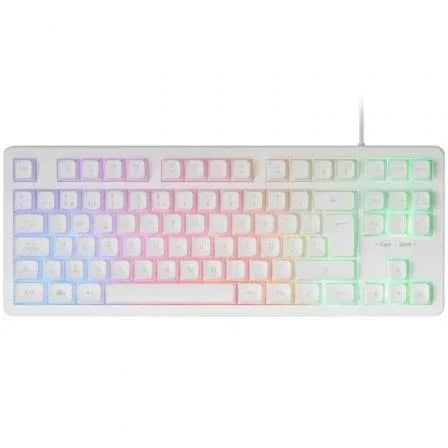 Pack Gaming Mars Gaming MCP-RGB3W/ Teclado RGB + Ratón Óptico + Alfombrilla XXL + Auriculares - PixelPlaza