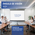 Iggual Pantalla 84 176x134 cm con trípode+bolsa