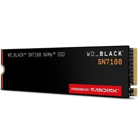 Disco SSD SanDisk WD Black SN7100 1TB/ M.2 2280 PCIe Gen4/ Full Capacity - PixelPlaza