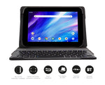 Funda con teclado Nilox para tablet 10.5 pulgadas bluetooth negro