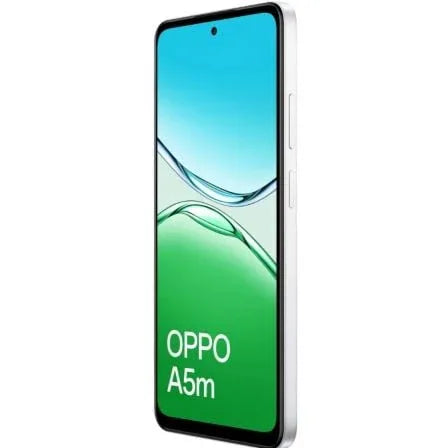 Smartphone Oppo A5M 8GB/ 256GB/ 6.67"/ Blanco Niebla - PixelPlaza
