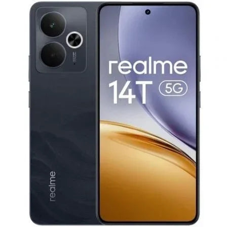 Smartphone Realme 14T 8GB/ 256GB/ 6.67"/ 5G/ Negro - PixelPlaza