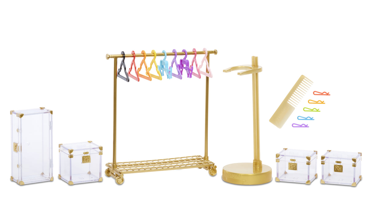 Muñeca Avery Fashion Studio Rainbow High 25cm