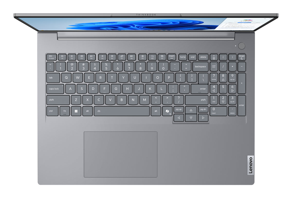 Portatil Lenovo thinkbook 16 g8 u5 - 225u · 16GB · SSD 512GB · 16 pulgadas · W11P