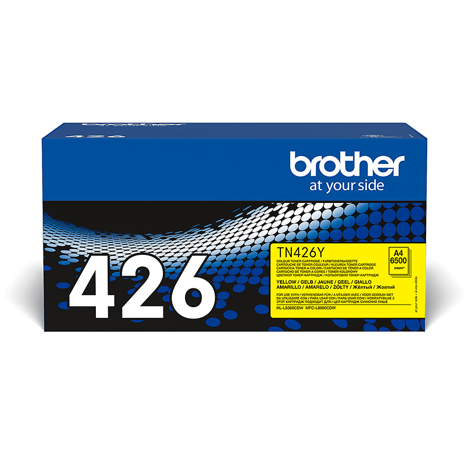 Toner brother tn426y amarillo 6500 paginas