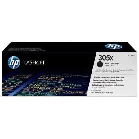 Tóner Original HP nº305X XL Alta Capacidad/ Negro - PixelPlaza