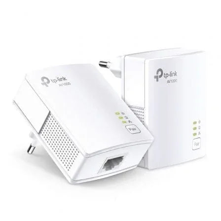 Adaptador Powerline TP-Link TL-PA7017Kit 1000Mbps/ Alcance 300m/ Pack de 2 - PixelPlaza
