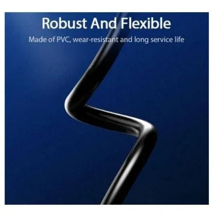 Cable de Red RJ45 UTP Vention IBEBS Cat.6/ 25m/ Negro - PixelPlaza