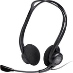 Auriculares con micrófono Logitech pc960 usb