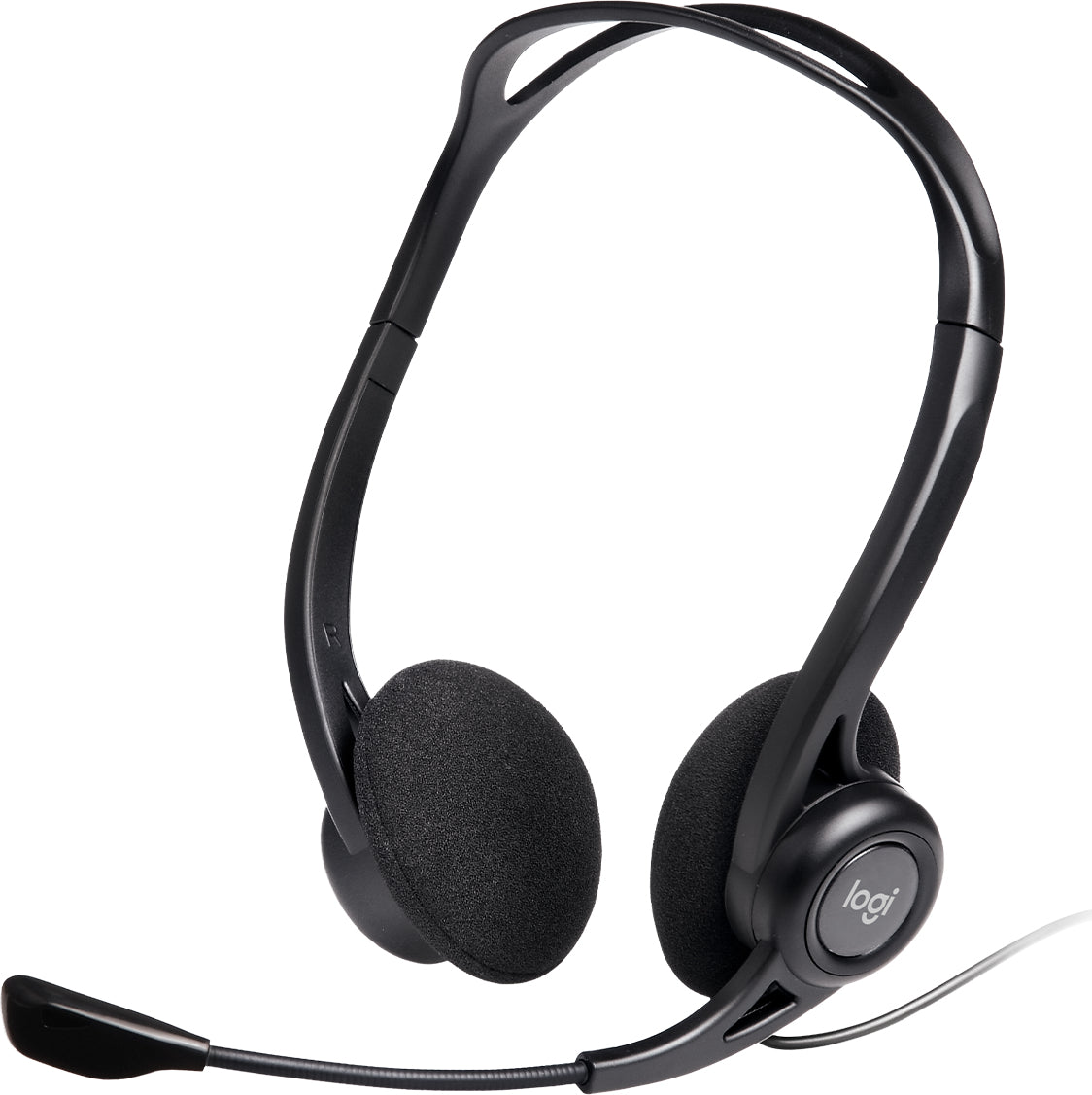 Auriculares con micrófono Logitech pc960 usb