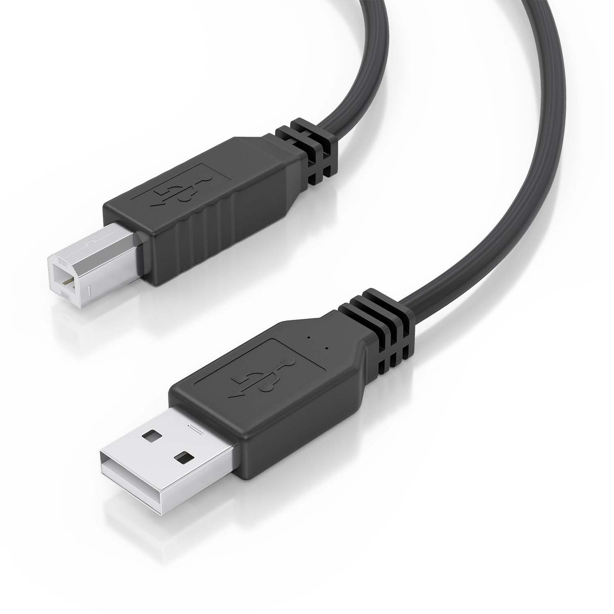 Cable Alargador USB 2.0 Aisens A101-0906/ USB Macho - USB Tipo-B/ 15m/ Negro