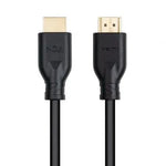 Cable HDMI 2.0 4K CCS Nanocable 10.15.3905/ HDMI Macho - HDMI Macho/ 5m/ Negro - PixelPlaza