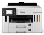 Impresora Canon maxify gx5550 megatank inyección color a4 · red · WiFi · dúplex · adf
