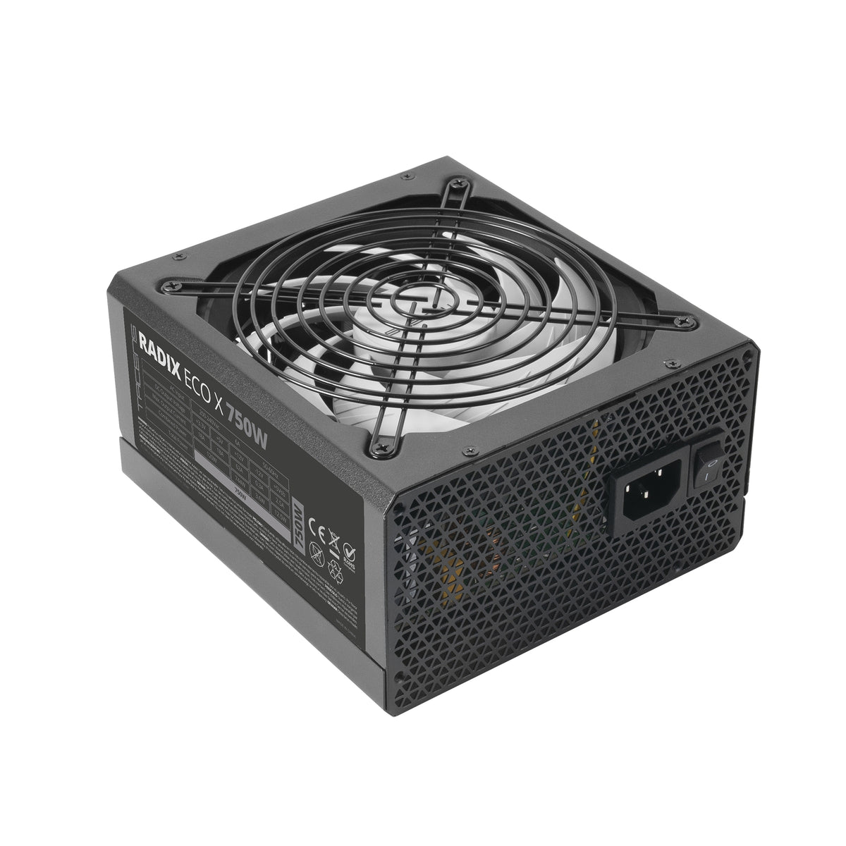 Fuente alimentacion Tacens radix eco x ATX 750w