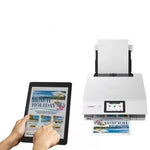 Multifunción Fotográfica Canon PIXMA TS8751 WiFi/ Dúplex/ Blanca - PixelPlaza