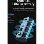 Aspirador de Mano con batería Vention KRAL0/ Autonomía 20 Min - PixelPlaza