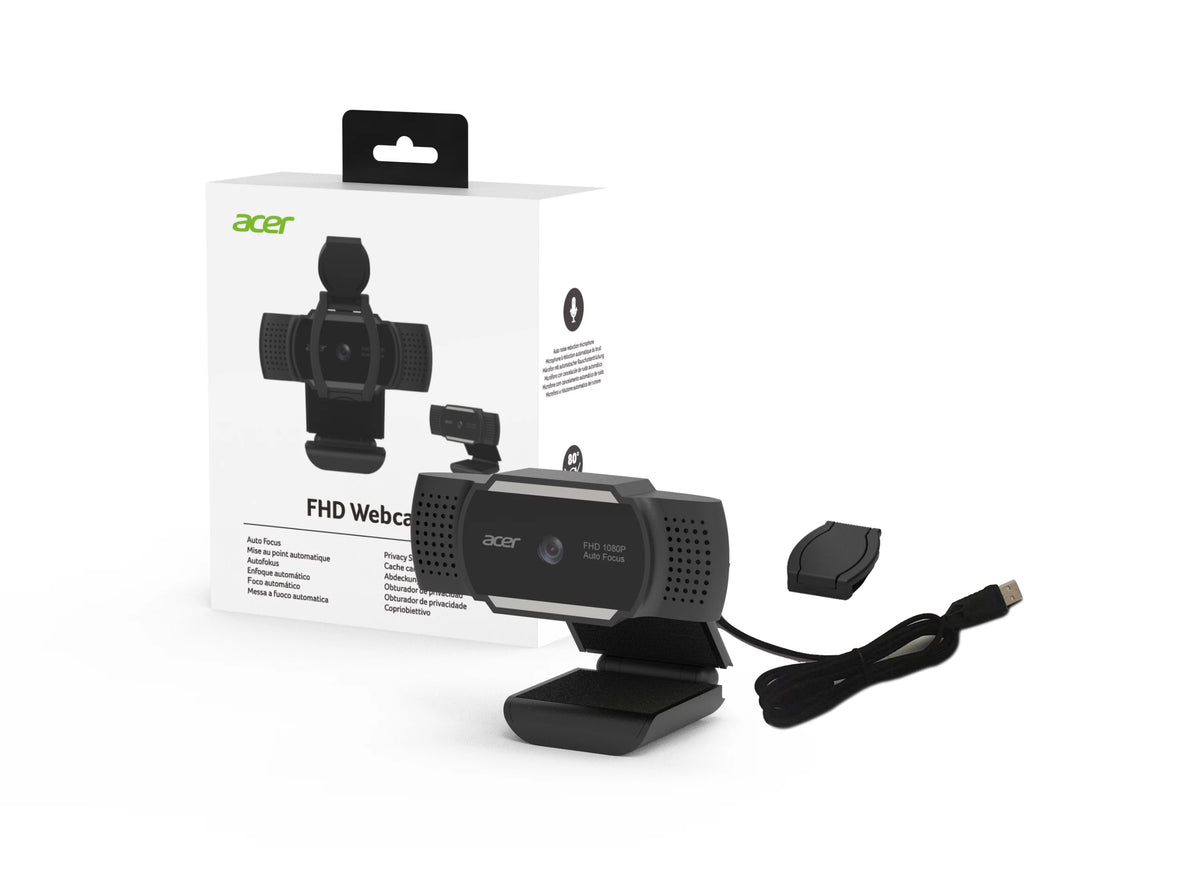 Webcam Acer hp.expbg.019 FHD 2mpx