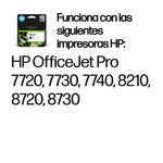 Cartucho tinta HP l0s70ae negro nº