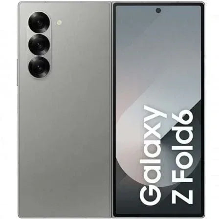 Smartphone Samsung Galaxy Z Fold6 12GB/ 512GB/ 7.6"/ 5G/ Gris - PixelPlaza