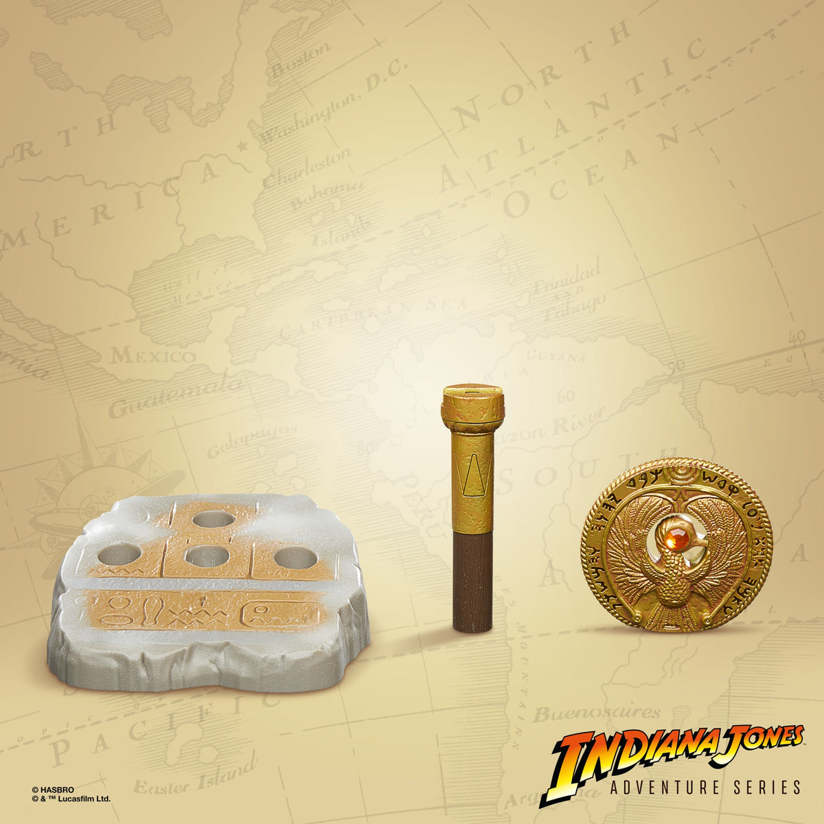 Replica Hasbro indiana jones artifacts staff of ra