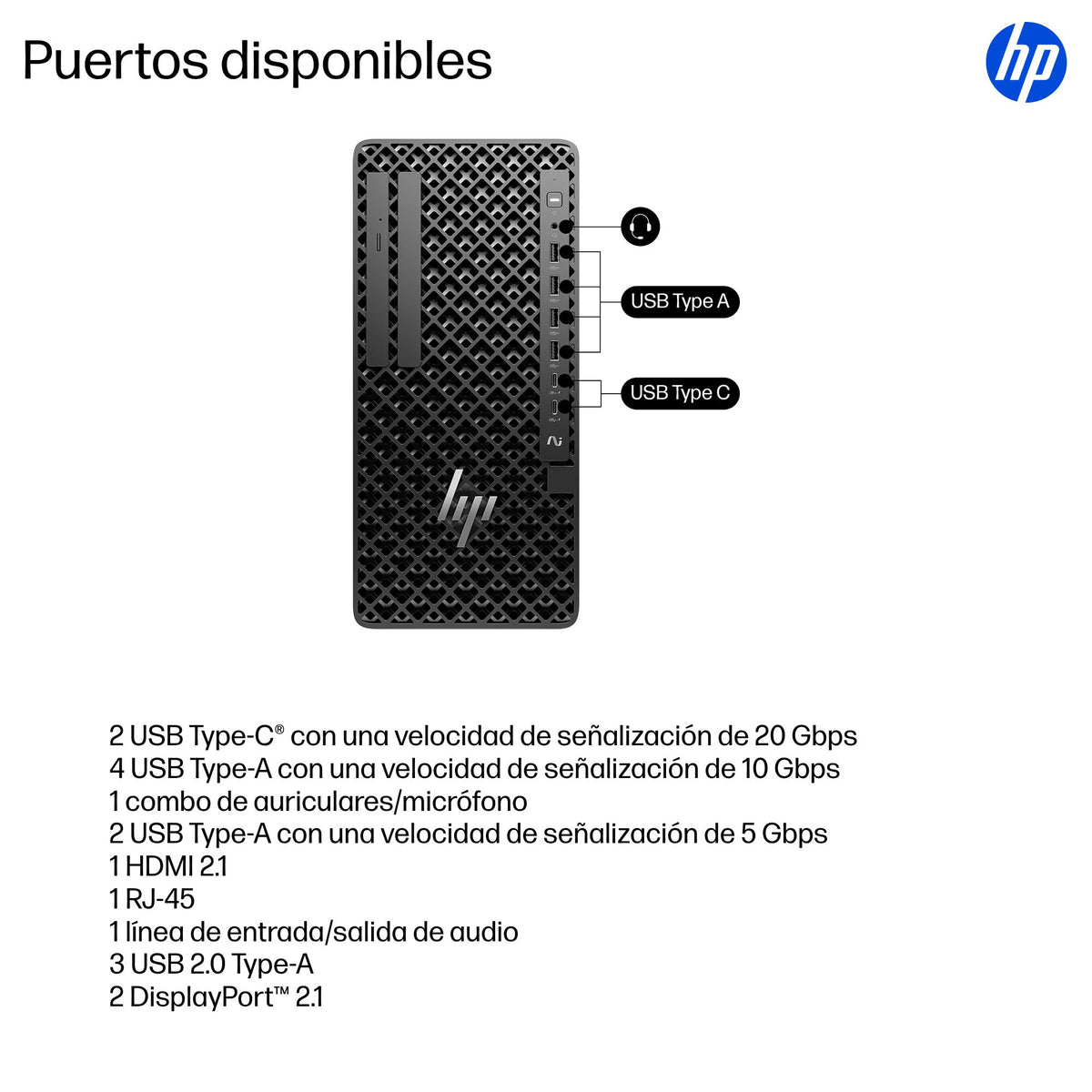 Ordenador HP z1 g1i u9 - 285 32GB SSD 1TB