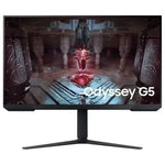 Monitor Gaming Samsung Odyssey G5 S27CG510EU 27"/ QHD/ 1ms/ 165Hz/ VA/ Regulable en altura/ Negro - PixelPlaza